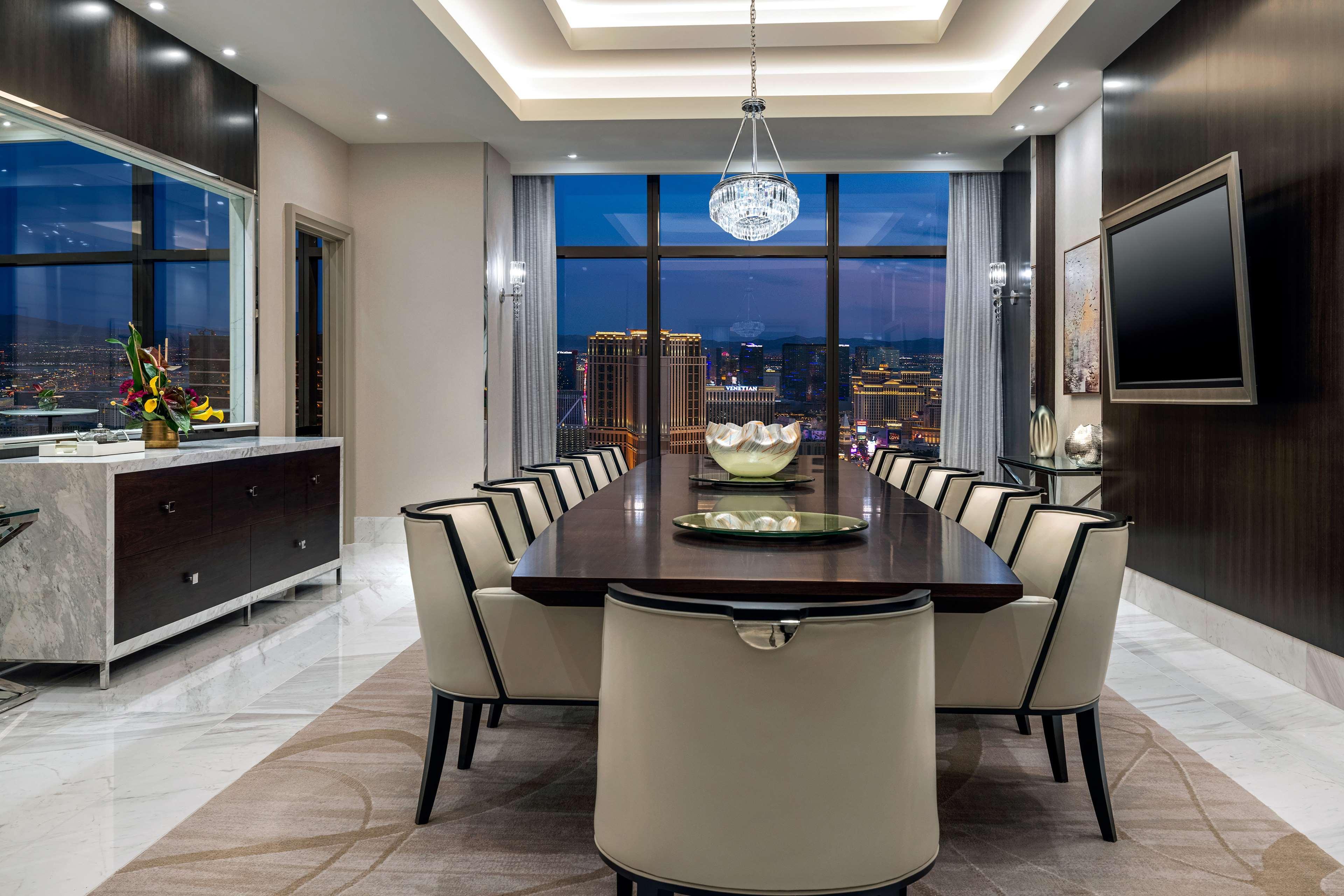 Crockfords Las Vegas, Lxr Hotels & Resorts At Resorts World Zewnętrze zdjęcie