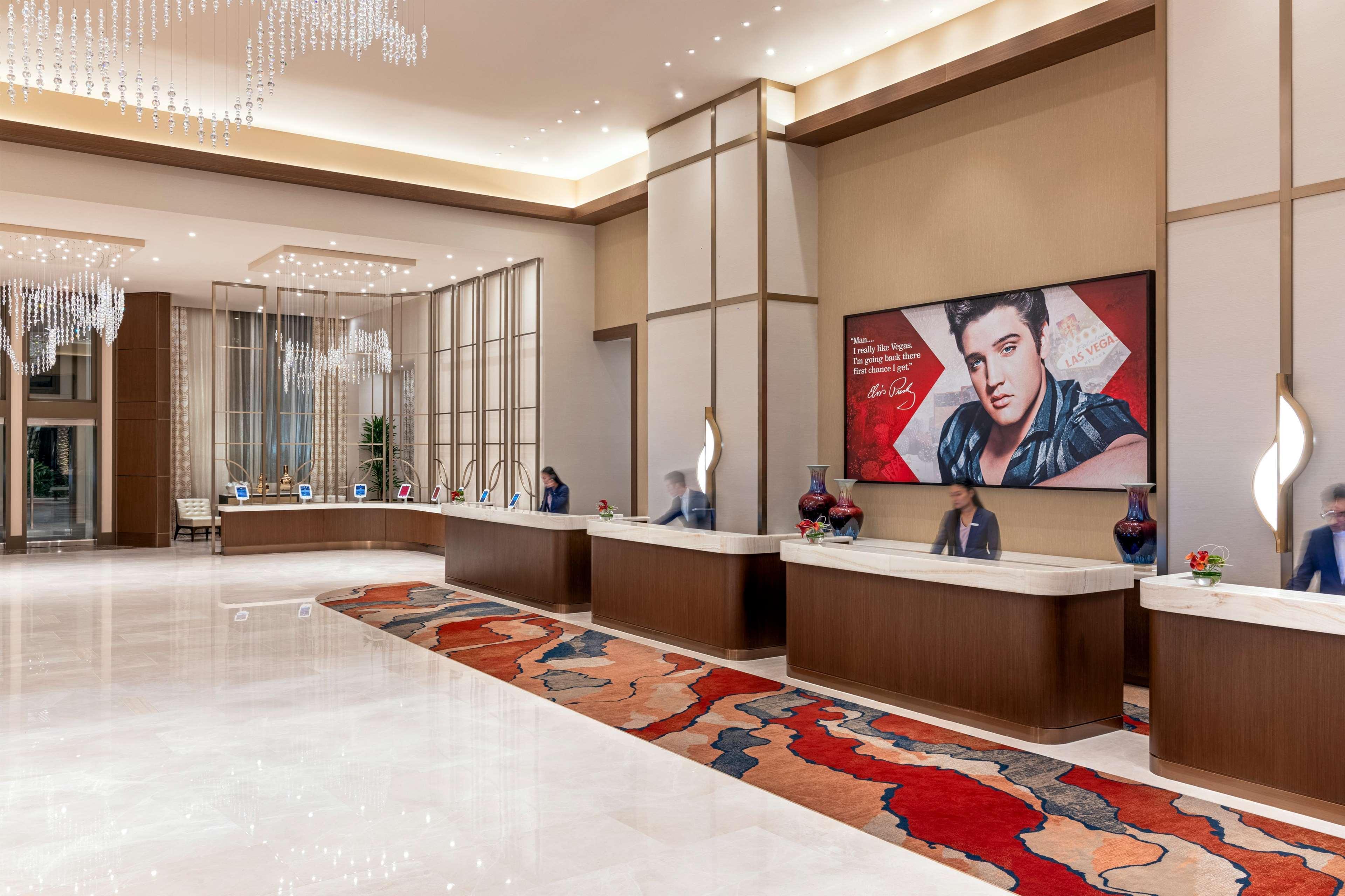 Crockfords Las Vegas, Lxr Hotels & Resorts At Resorts World Zewnętrze zdjęcie