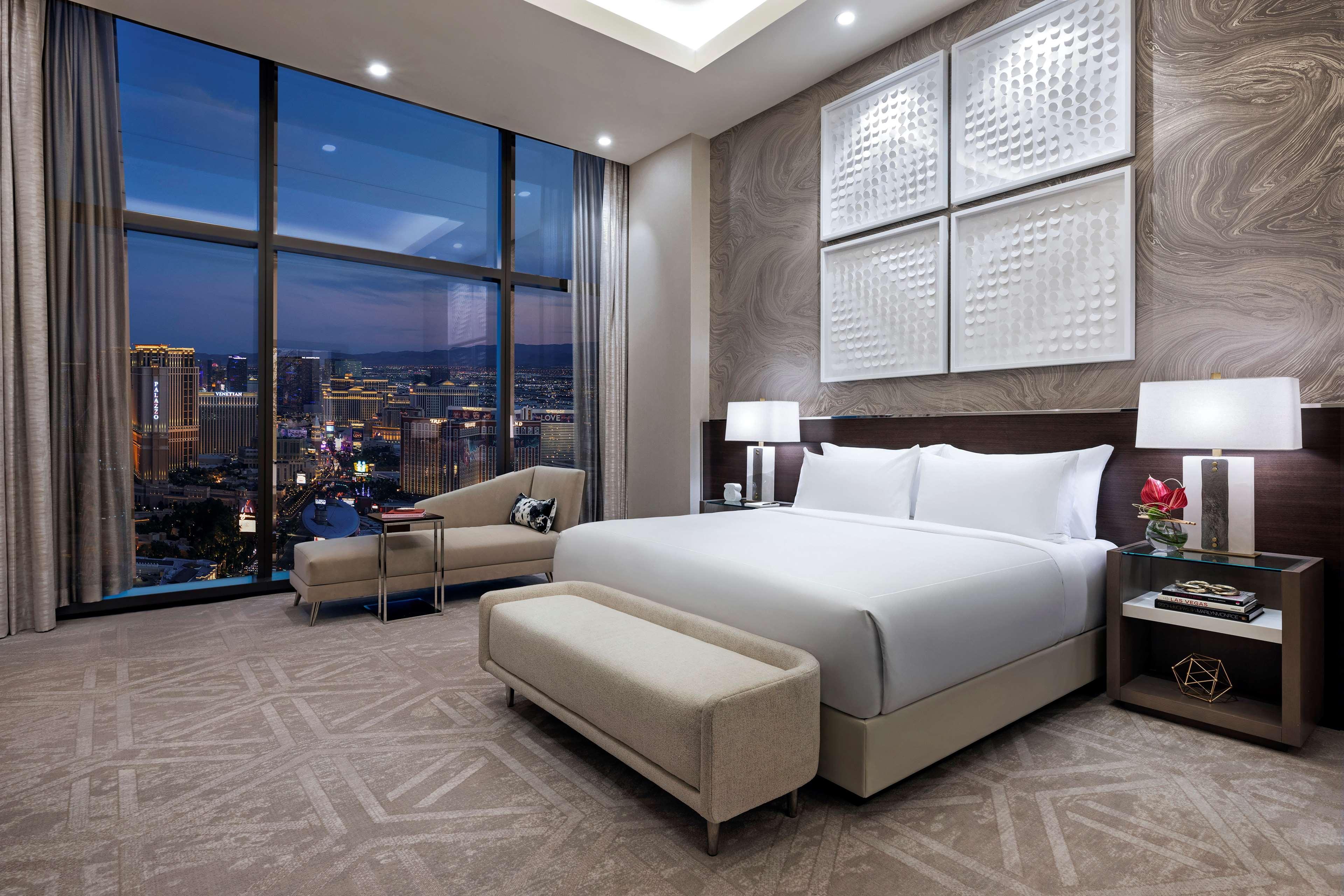 Crockfords Las Vegas, Lxr Hotels & Resorts At Resorts World Zewnętrze zdjęcie