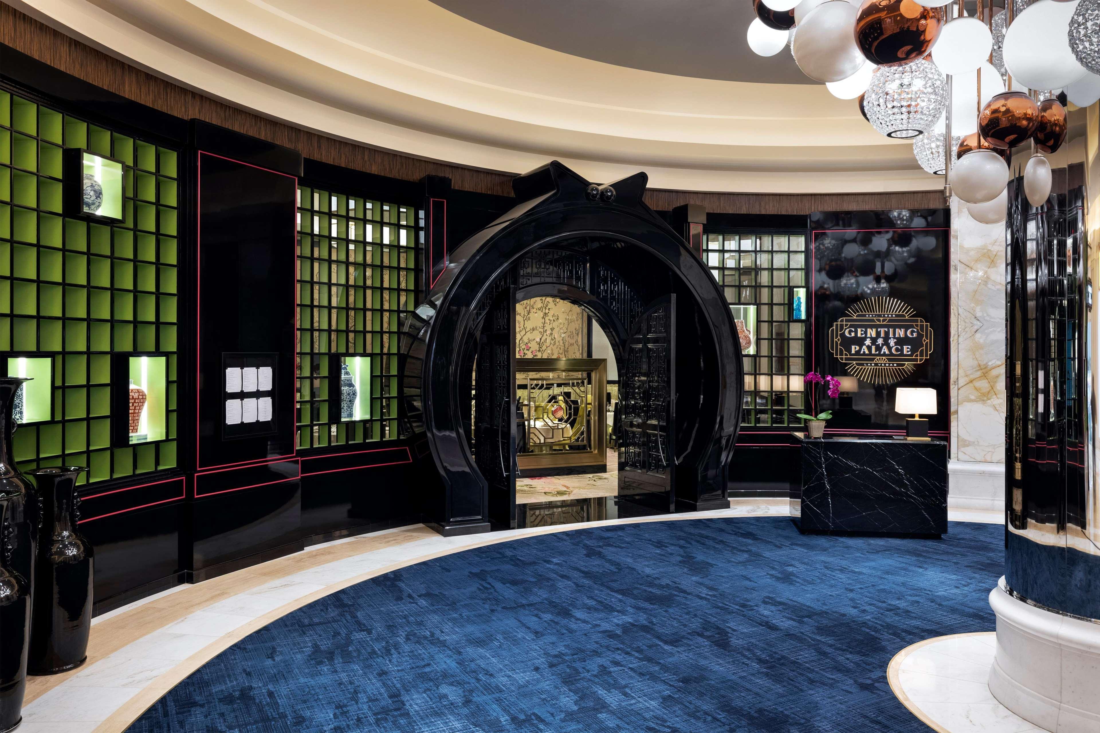 Crockfords Las Vegas, Lxr Hotels & Resorts At Resorts World Zewnętrze zdjęcie