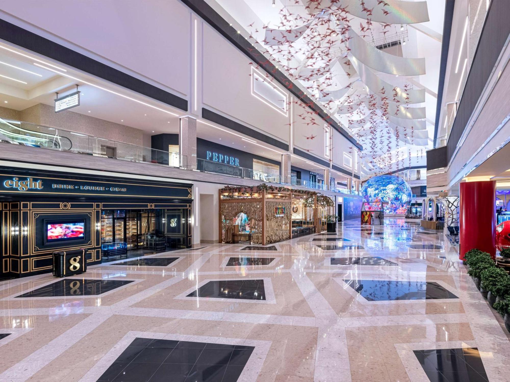 Crockfords Las Vegas, Lxr Hotels & Resorts At Resorts World Zewnętrze zdjęcie