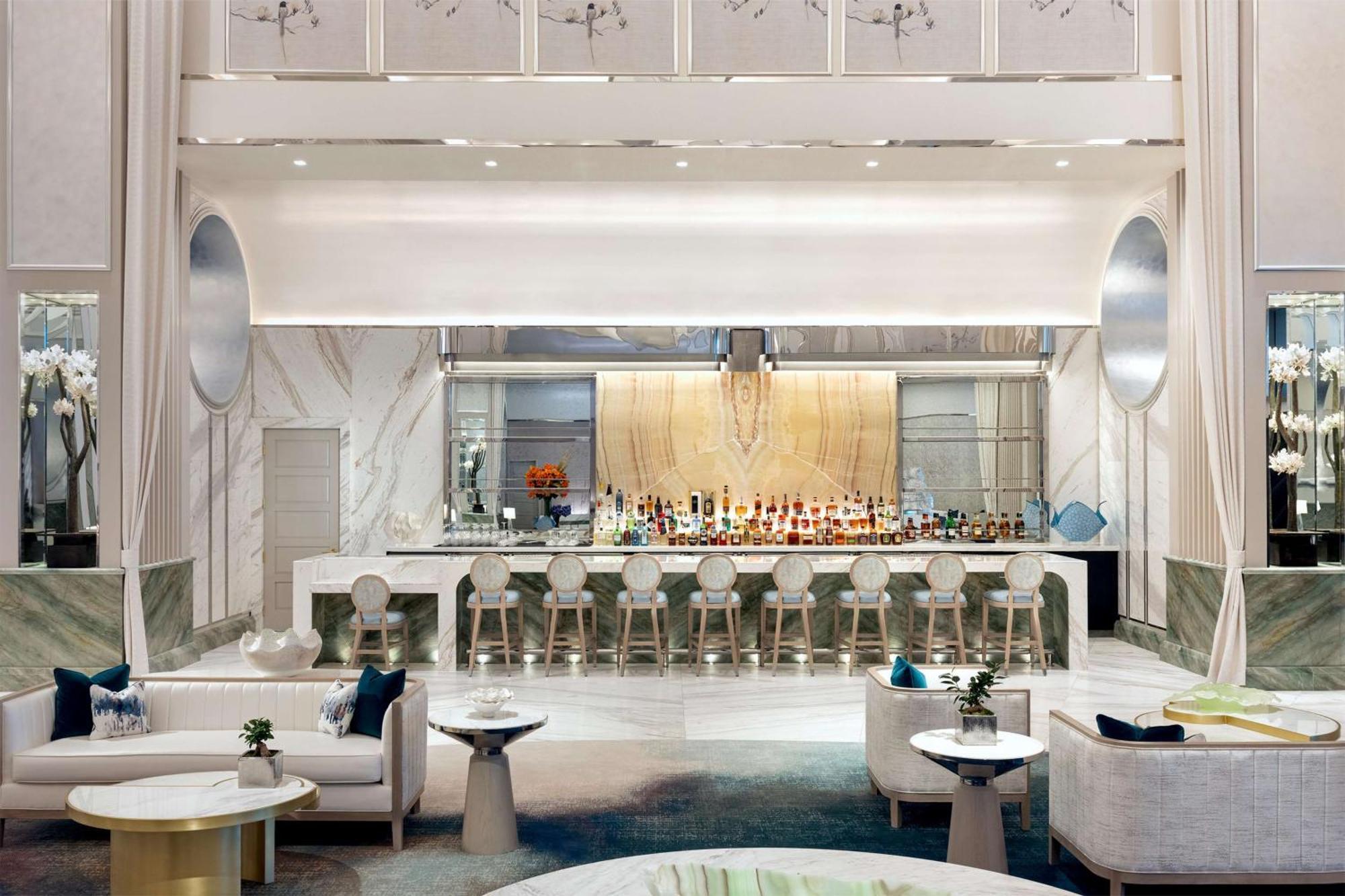 Crockfords Las Vegas, Lxr Hotels & Resorts At Resorts World Zewnętrze zdjęcie
