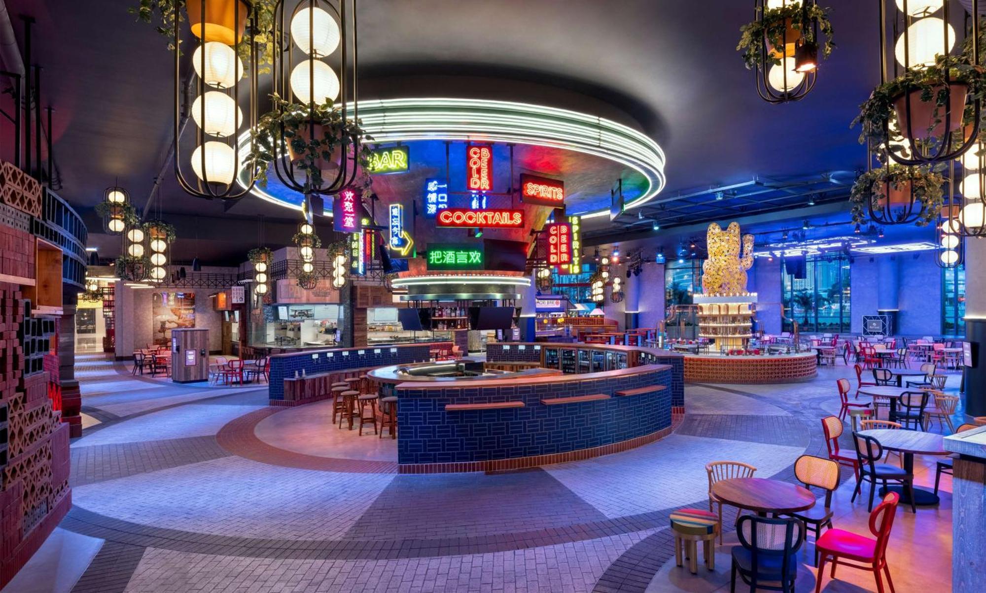 Crockfords Las Vegas, Lxr Hotels & Resorts At Resorts World Zewnętrze zdjęcie