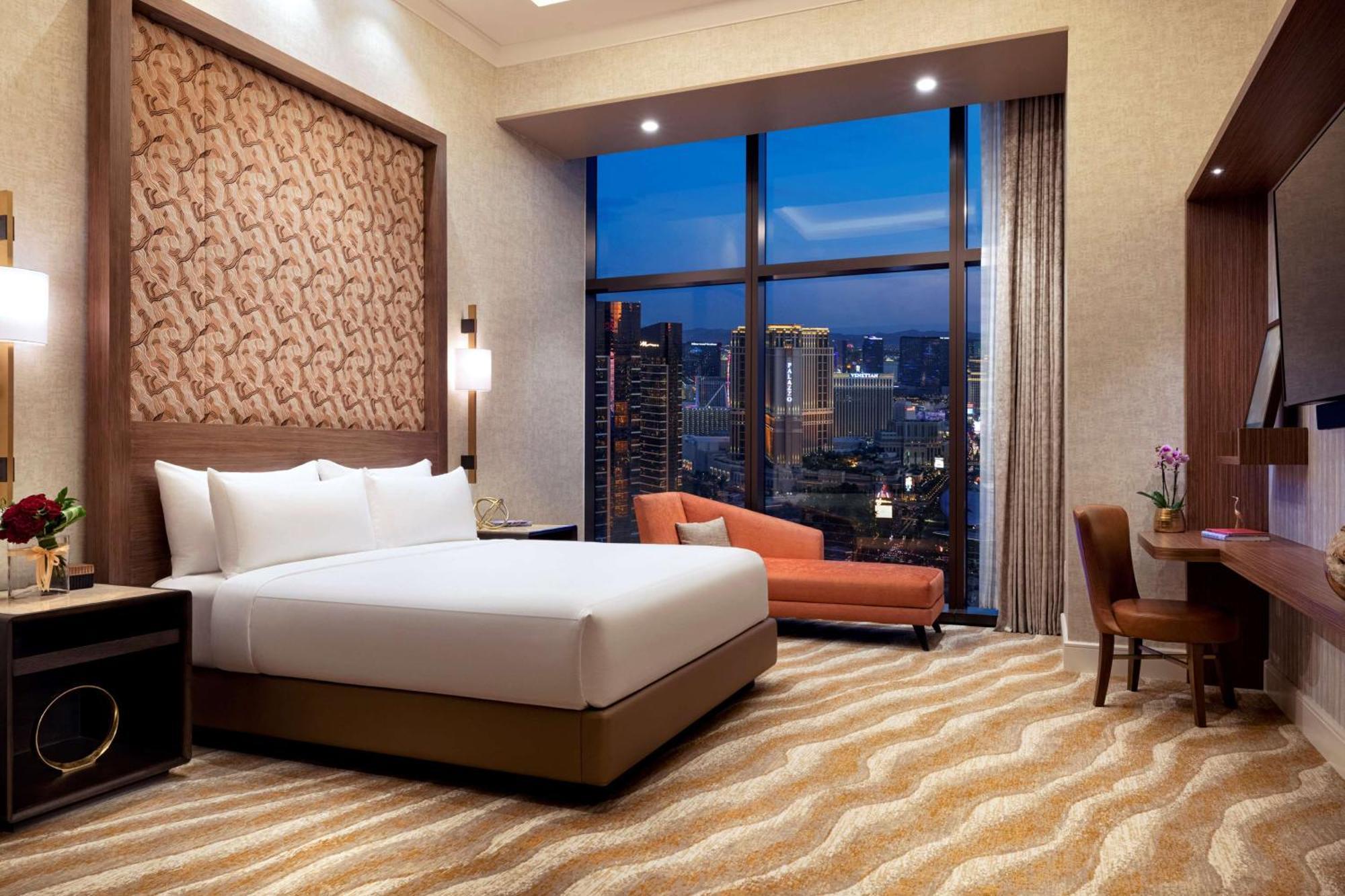 Crockfords Las Vegas, Lxr Hotels & Resorts At Resorts World Zewnętrze zdjęcie