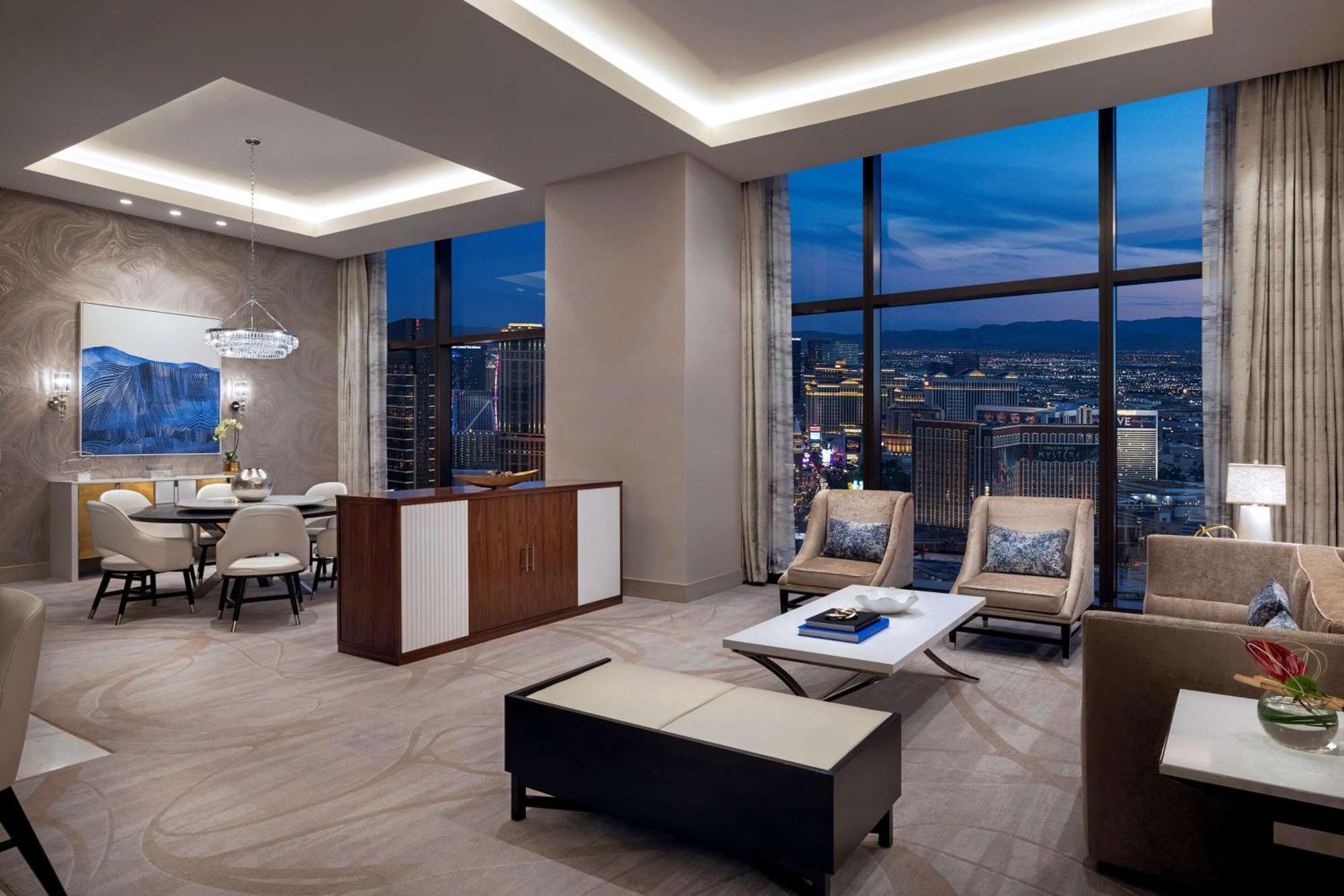 Crockfords Las Vegas, Lxr Hotels & Resorts At Resorts World Zewnętrze zdjęcie