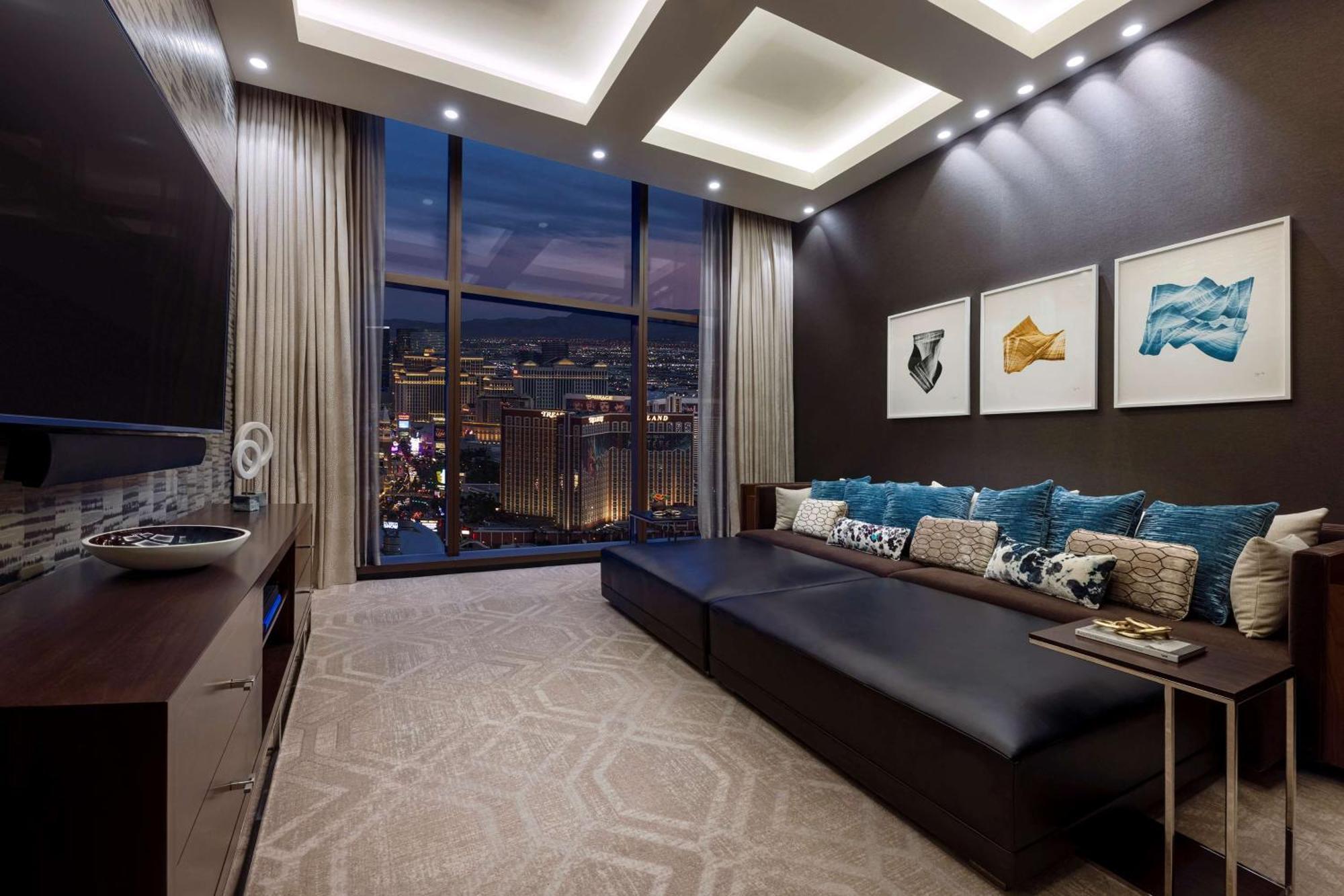 Crockfords Las Vegas, Lxr Hotels & Resorts At Resorts World Zewnętrze zdjęcie