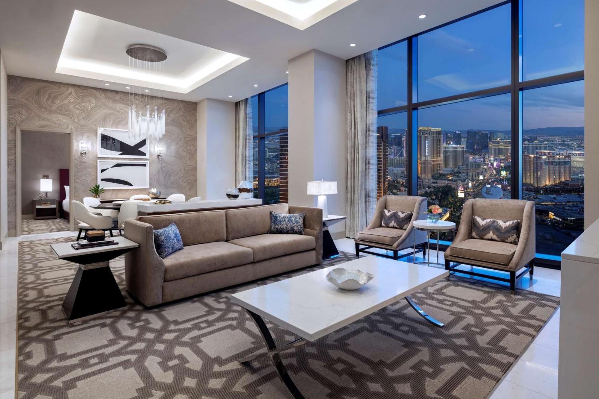 Crockfords Las Vegas, Lxr Hotels & Resorts At Resorts World Zewnętrze zdjęcie