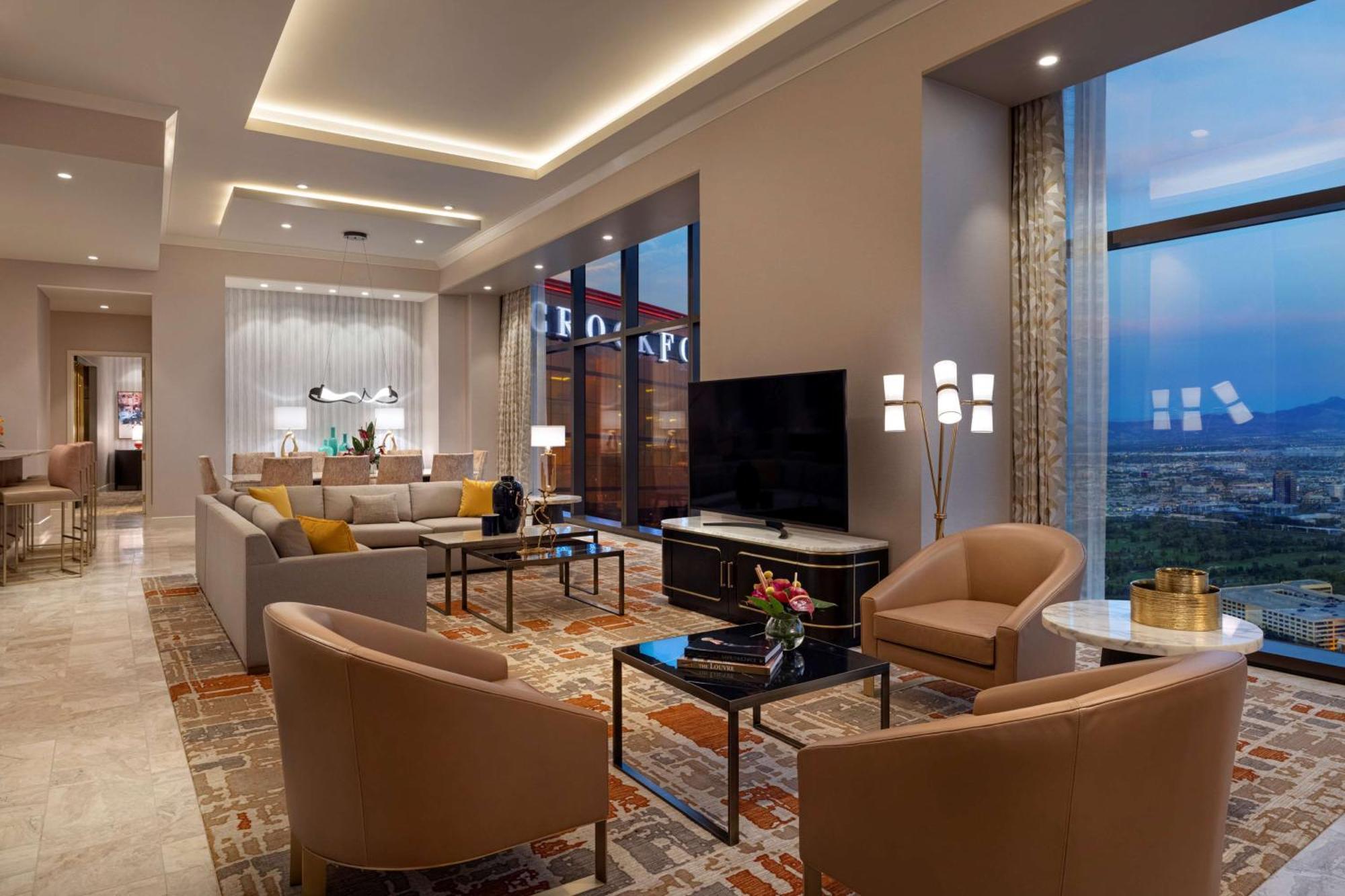 Crockfords Las Vegas, Lxr Hotels & Resorts At Resorts World Zewnętrze zdjęcie