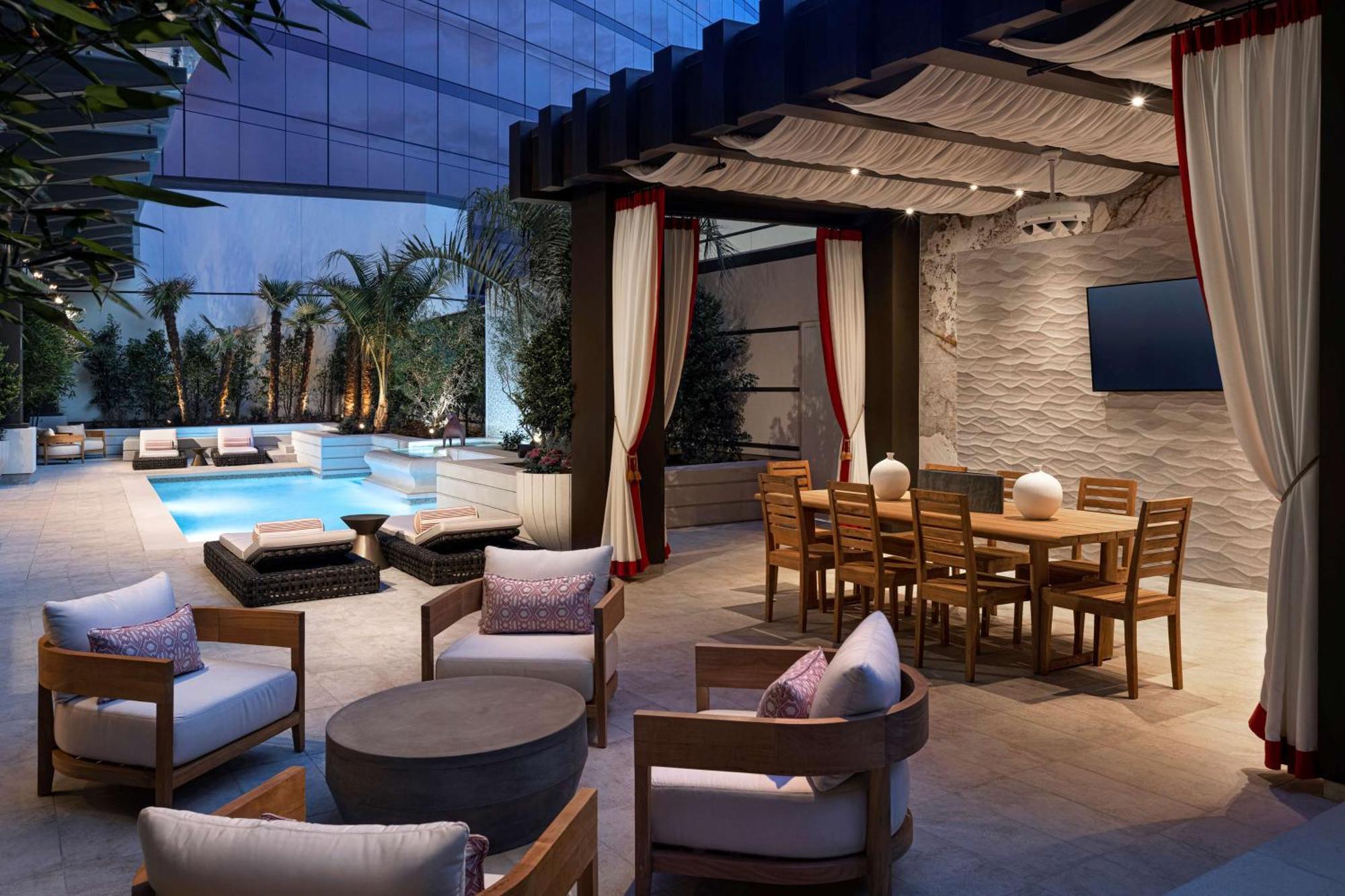 Crockfords Las Vegas, Lxr Hotels & Resorts At Resorts World Zewnętrze zdjęcie