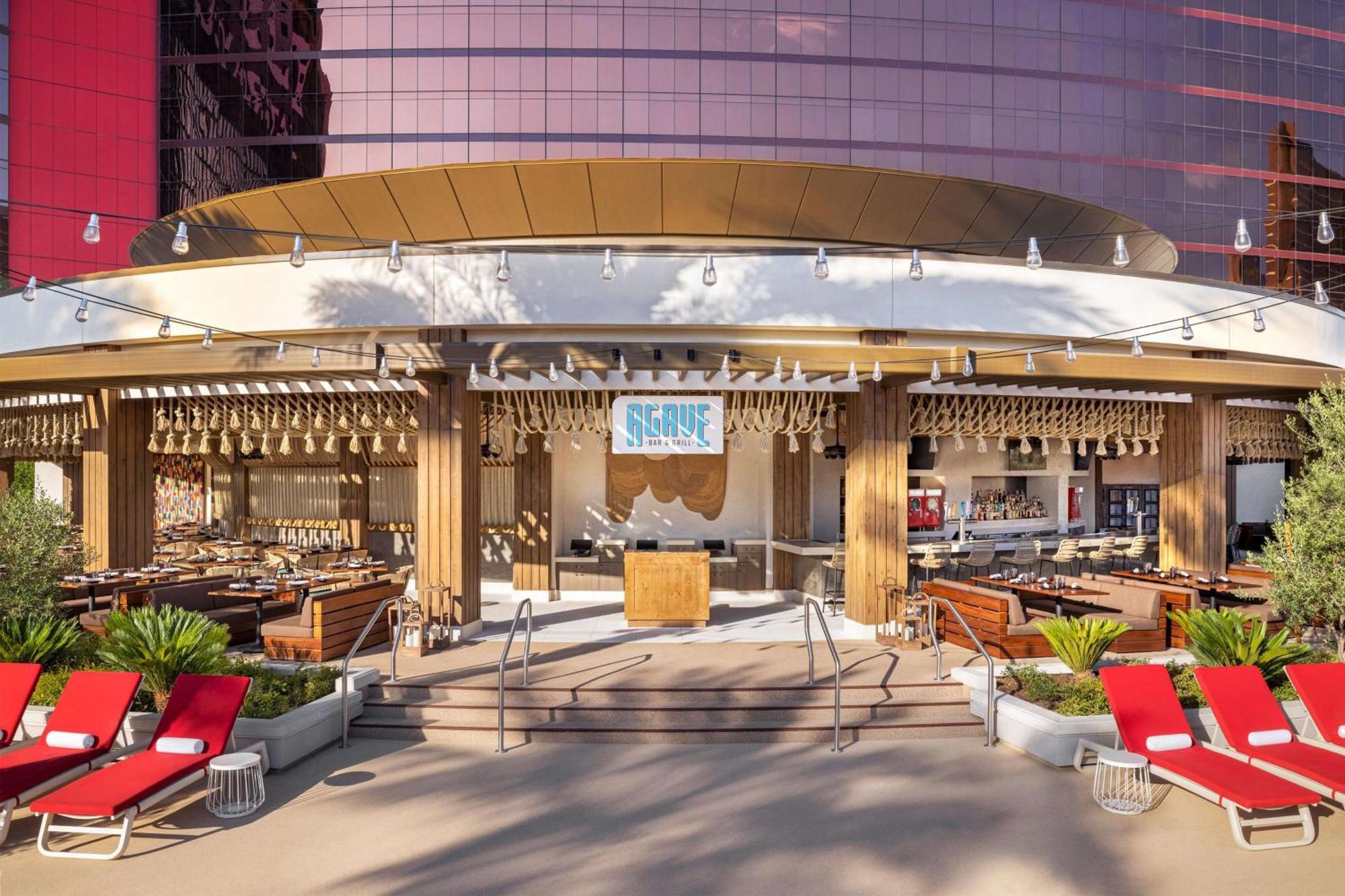 Crockfords Las Vegas, Lxr Hotels & Resorts At Resorts World Zewnętrze zdjęcie