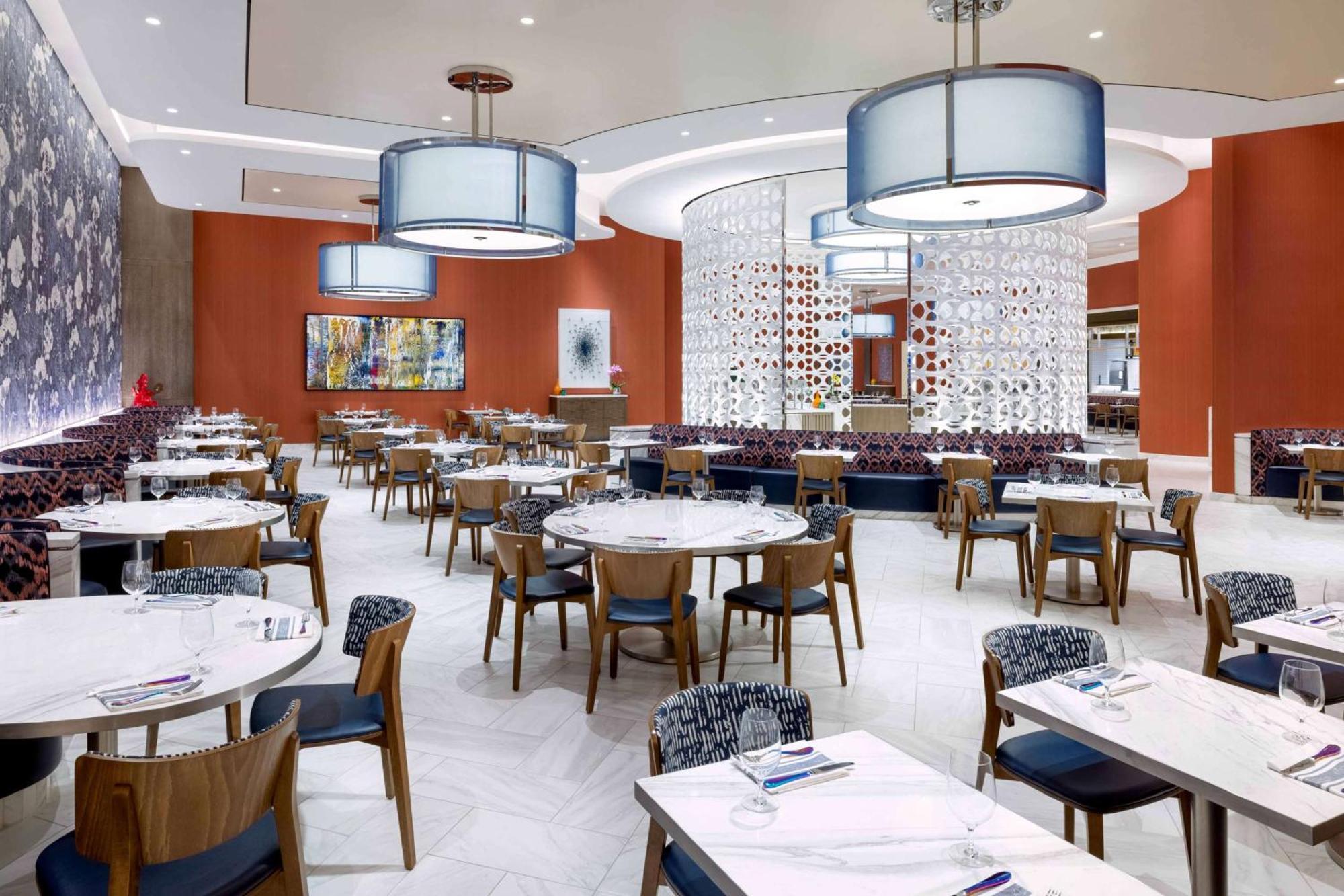 Crockfords Las Vegas, Lxr Hotels & Resorts At Resorts World Zewnętrze zdjęcie