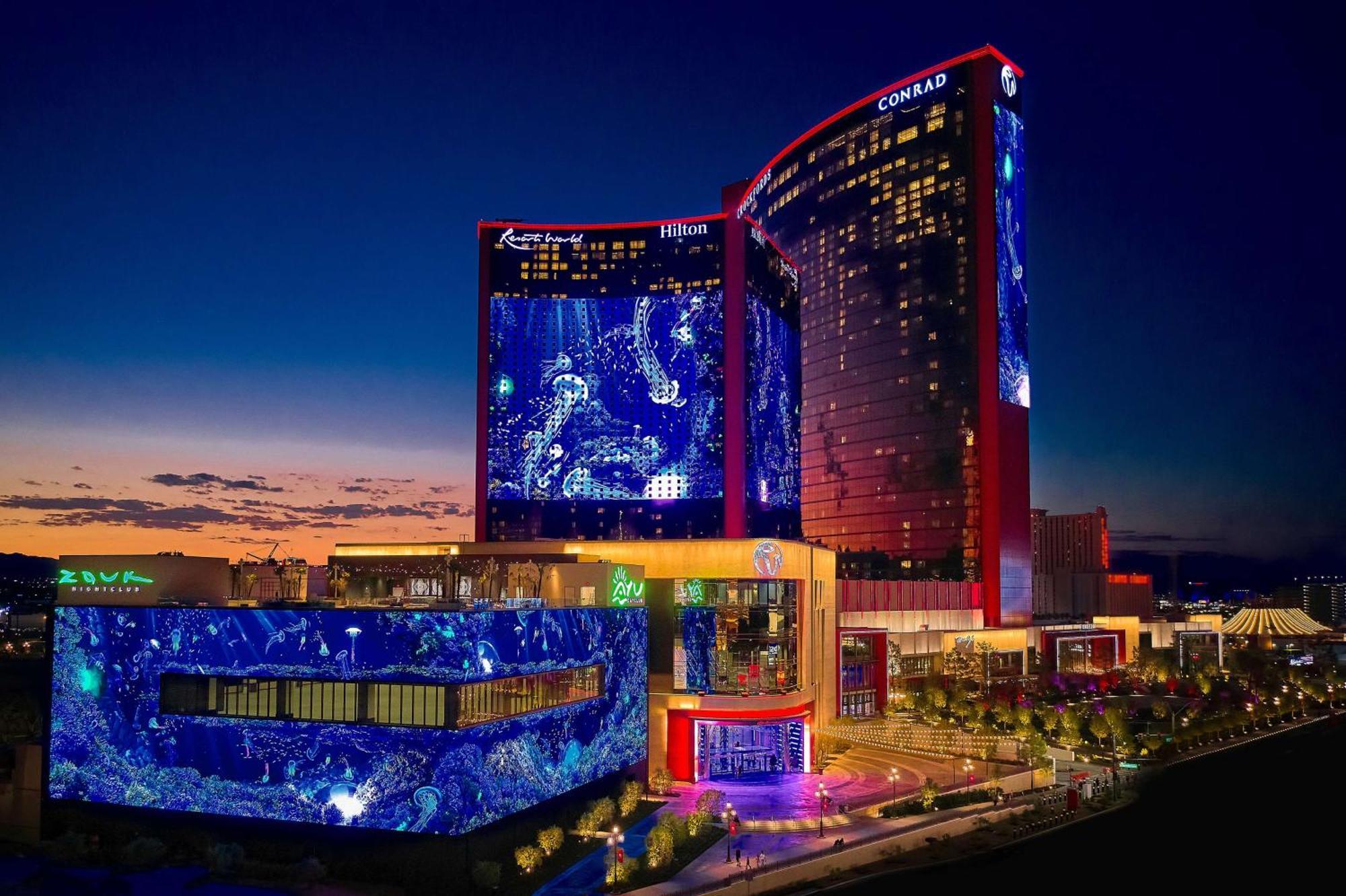Crockfords Las Vegas, Lxr Hotels & Resorts At Resorts World Zewnętrze zdjęcie