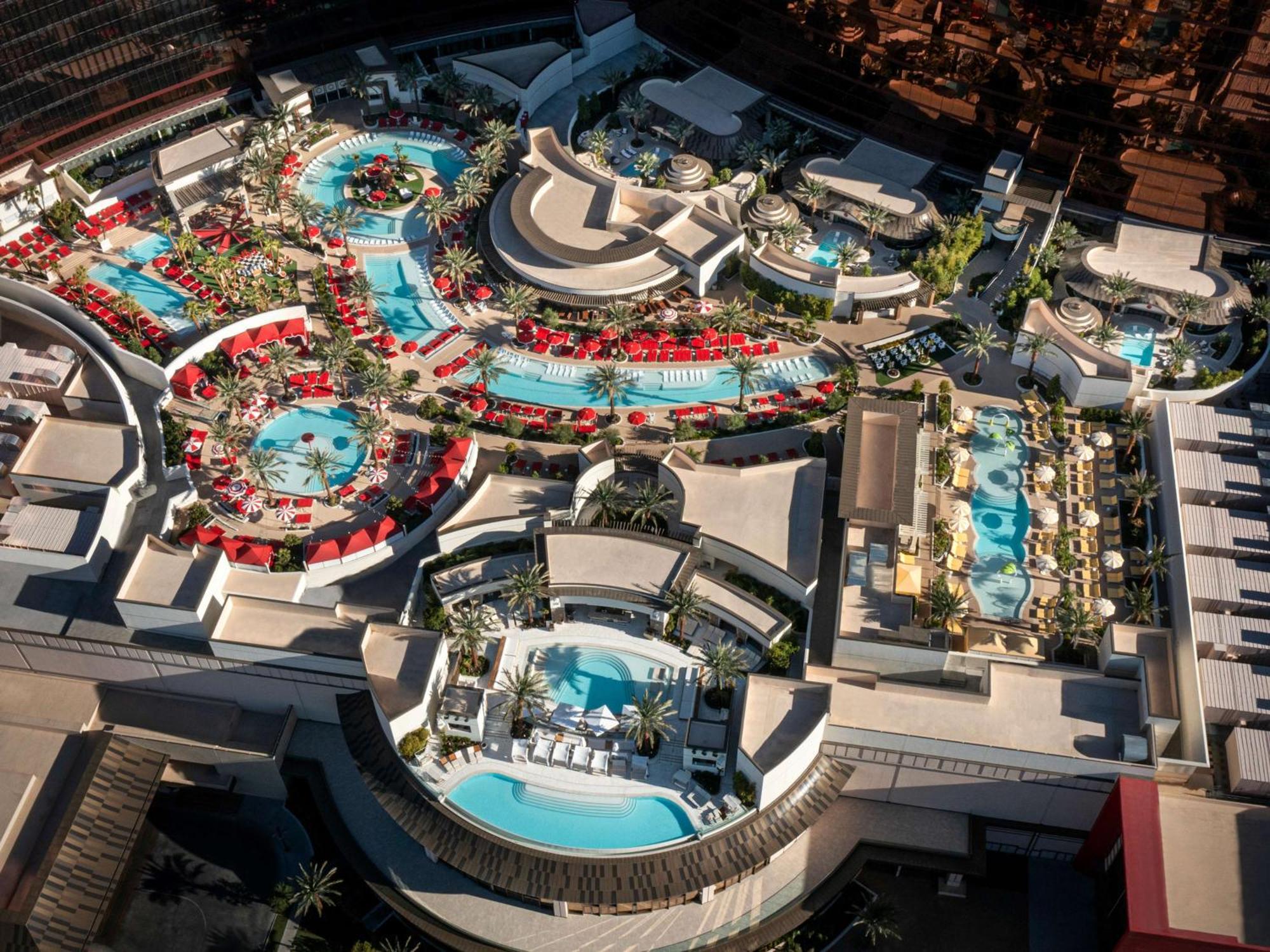 Crockfords Las Vegas, Lxr Hotels & Resorts At Resorts World Zewnętrze zdjęcie