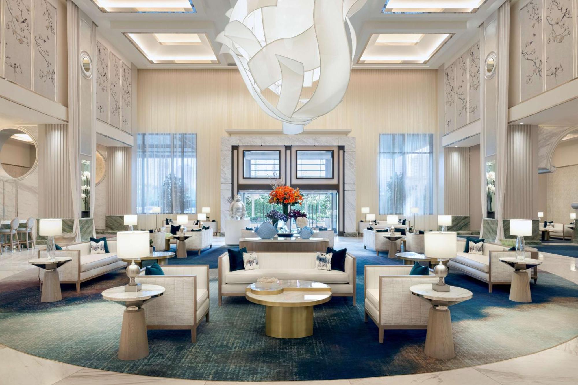 Crockfords Las Vegas, Lxr Hotels & Resorts At Resorts World Zewnętrze zdjęcie
